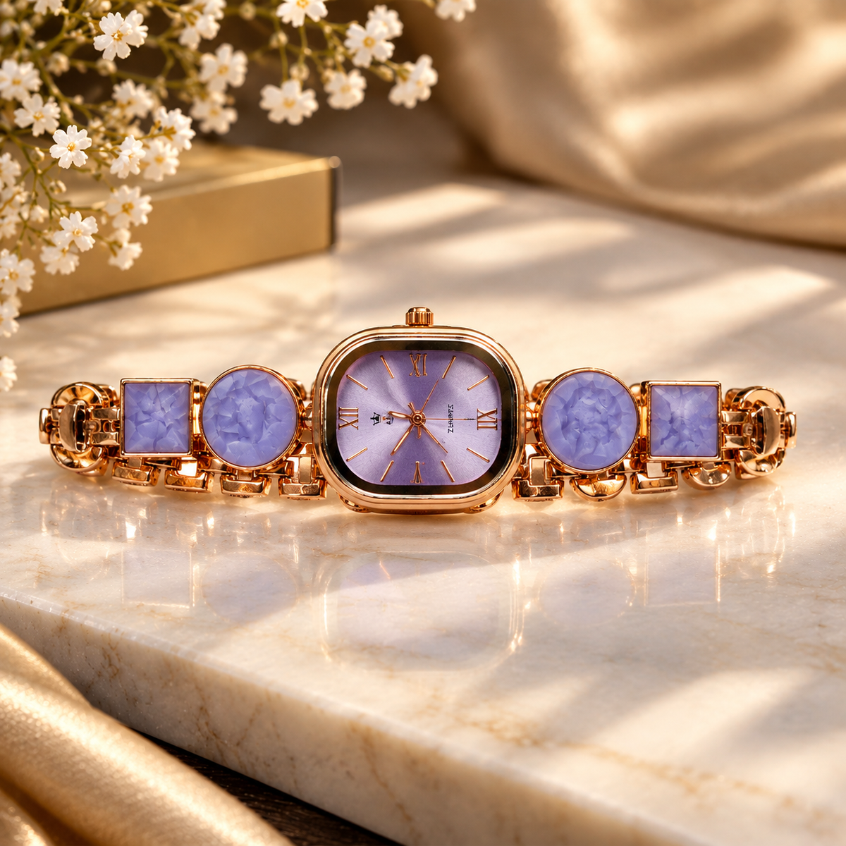 TIMAS Girls Luxury Watch 💜⌚