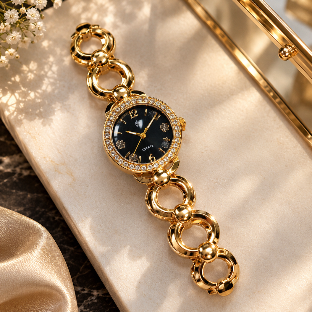 TIMAS Girls Luxury Watch