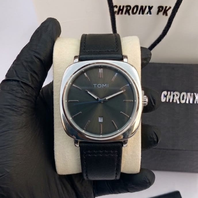Tomi T-084 with leather strap