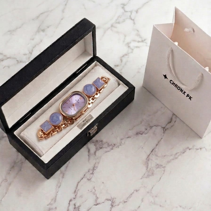 TIMAS Girls Luxury Watch 💜⌚